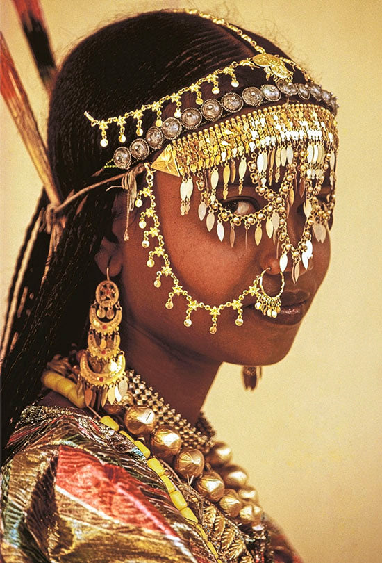 Muslim Afar Girl, Djibouti