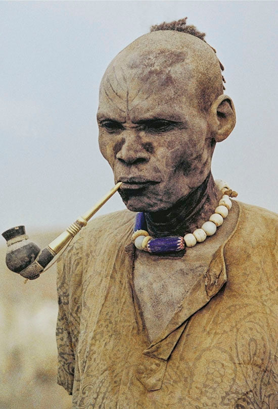 Dinka Elder, Sudan