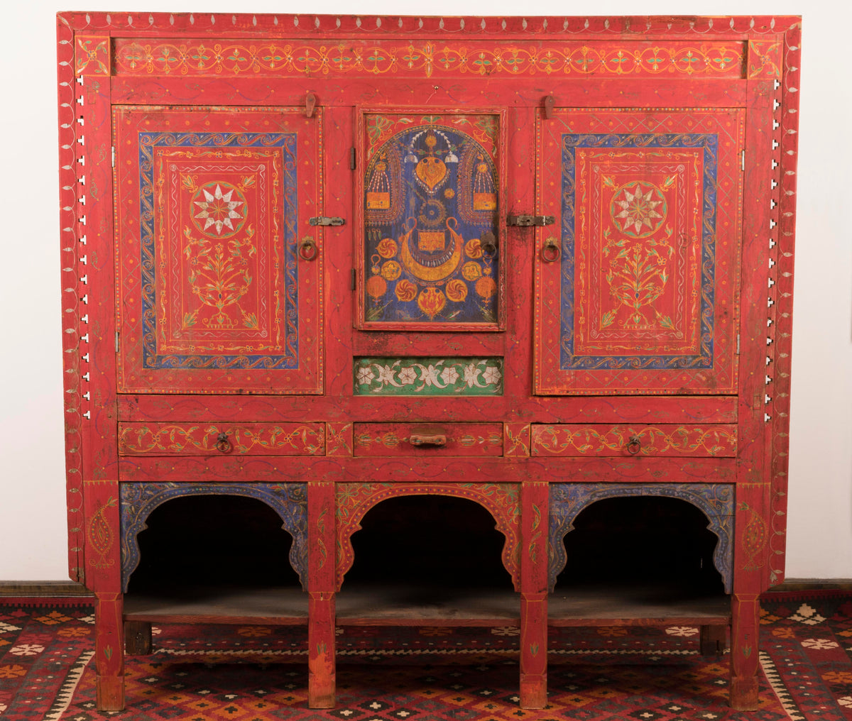 Antique wedding armoire