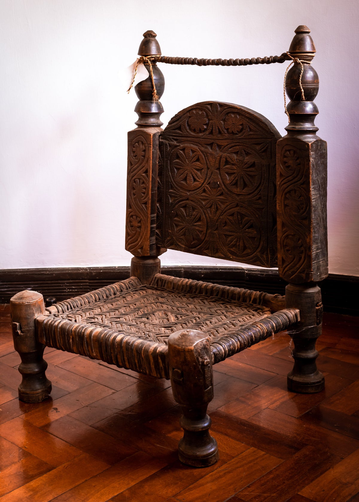 Antique Tribal Chair