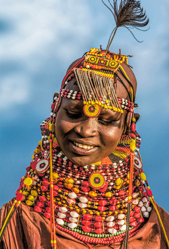 Turkana Bride, Kenya