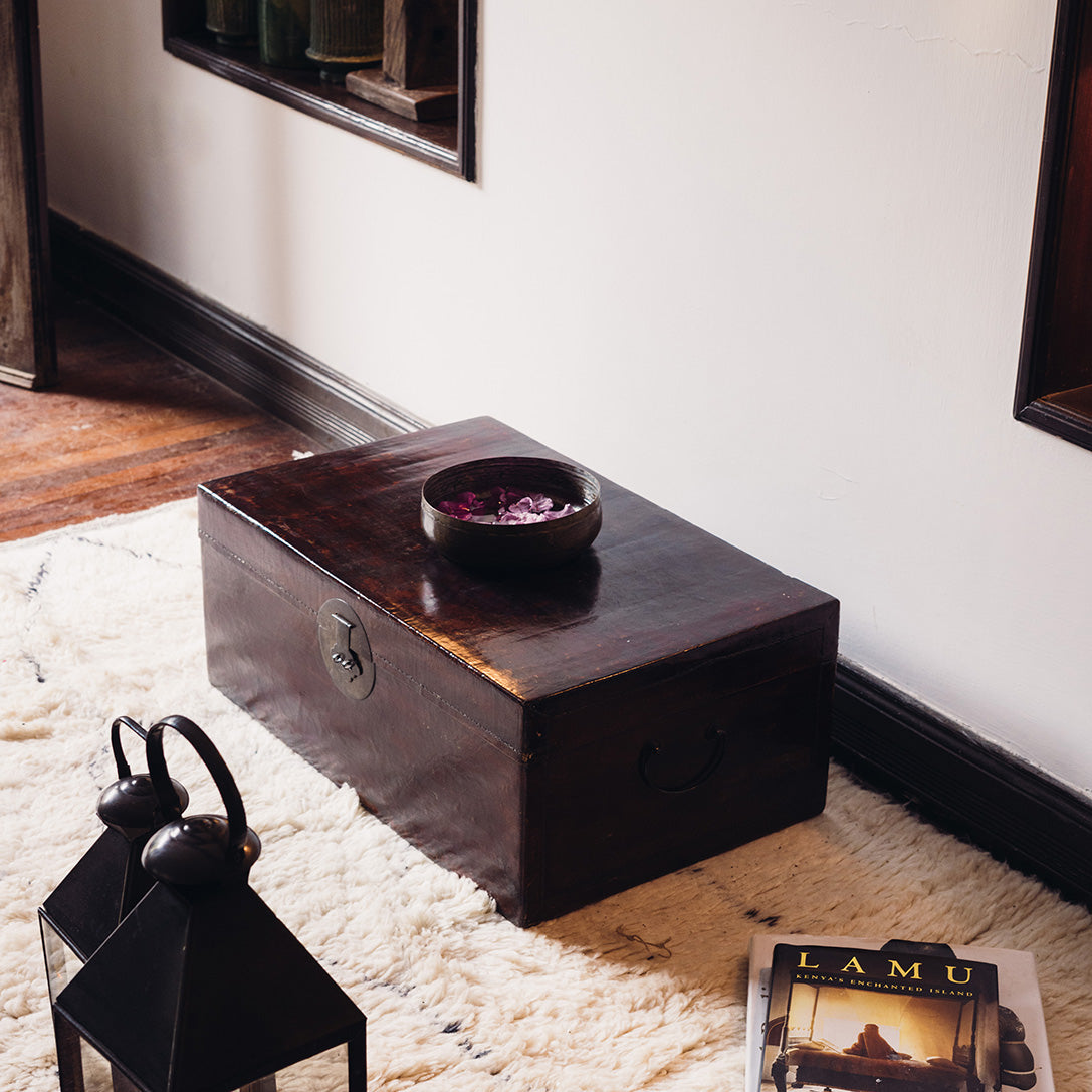 Antique Chinese Trunk