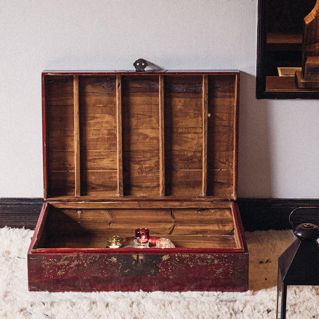 Antique Chinese Trunk