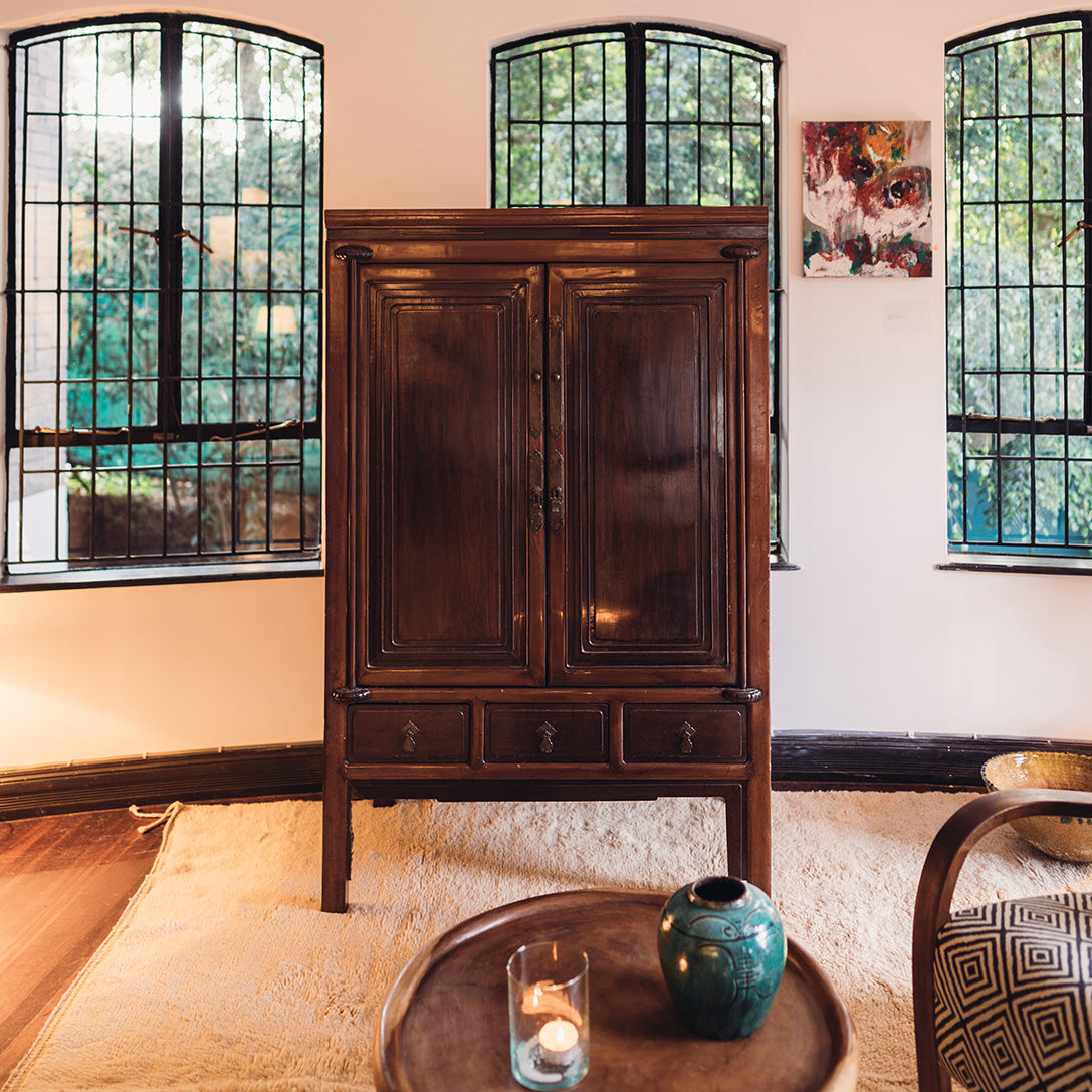 Antique Chinese Cupboard