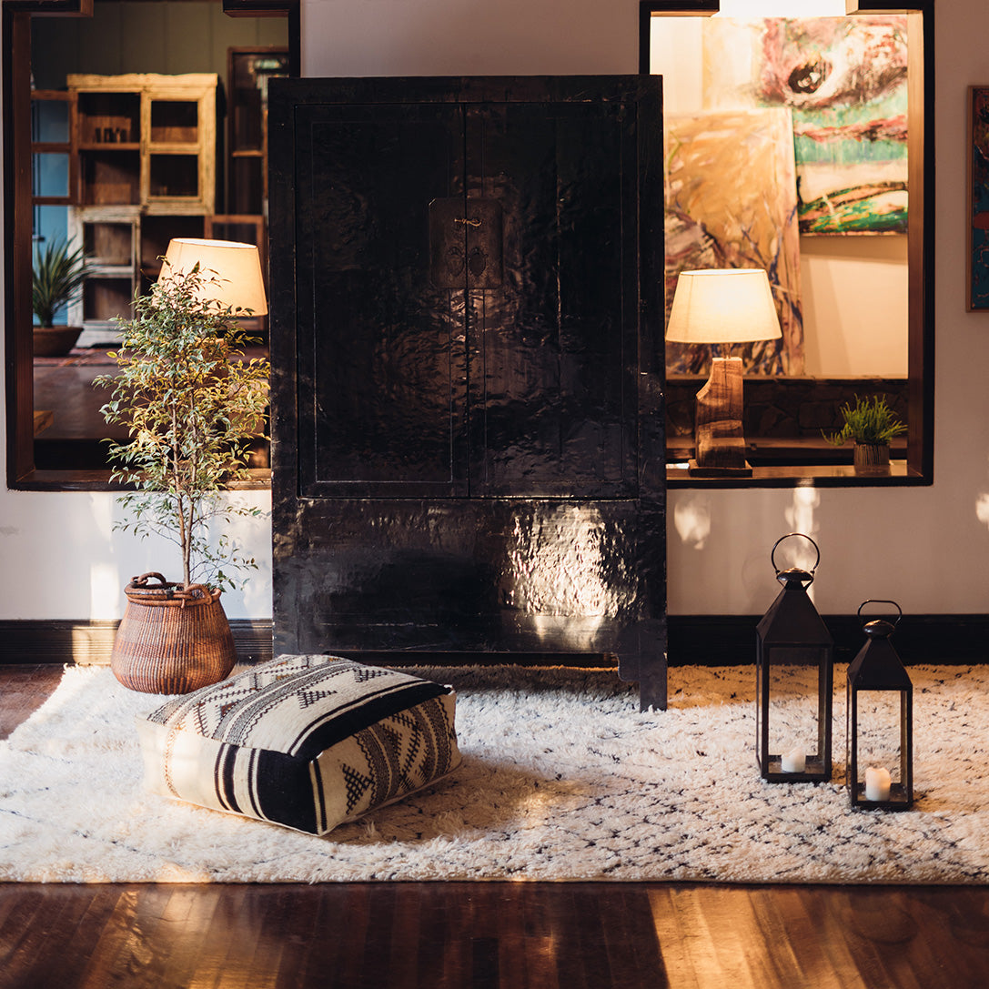 Antique Chinese Cupboard