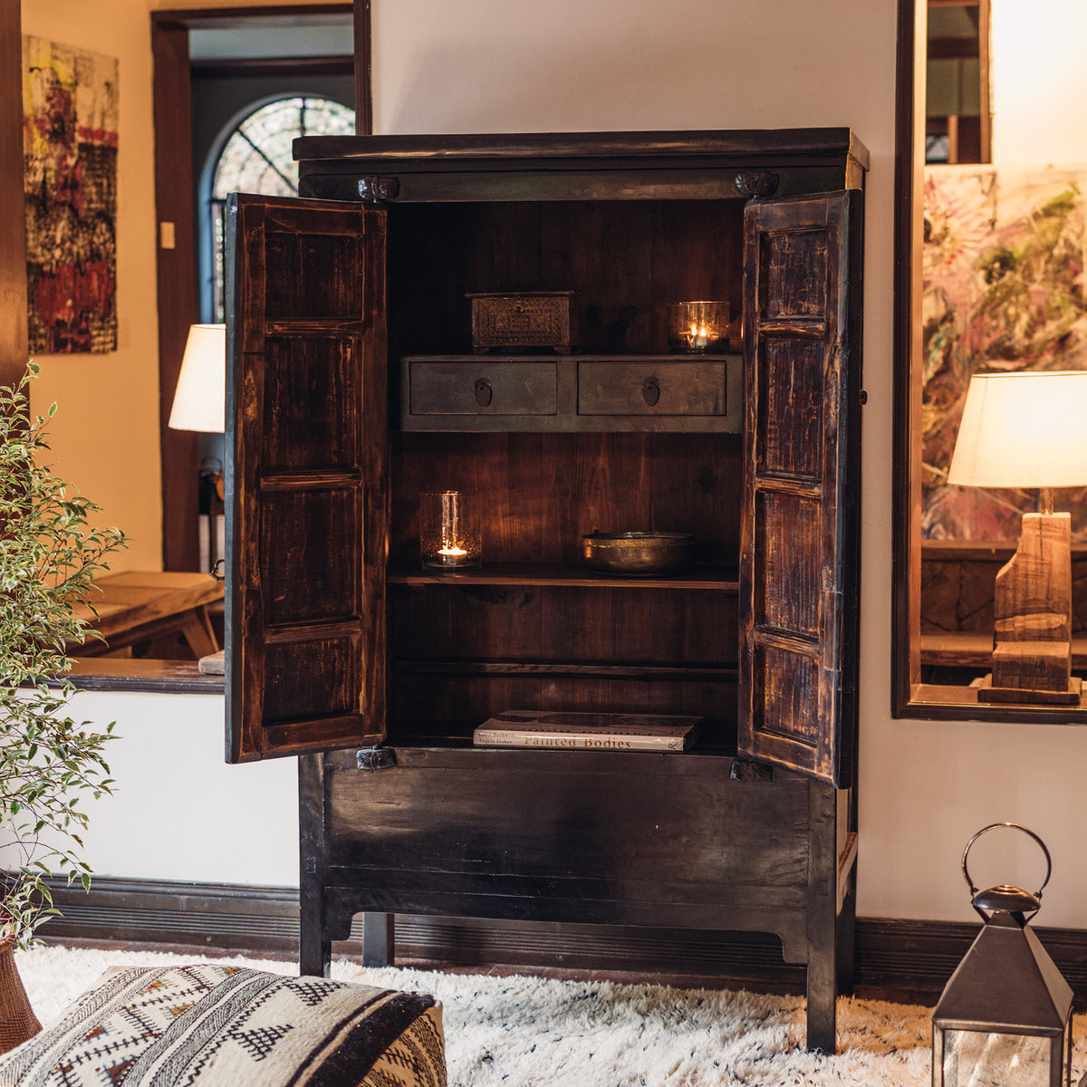 Antique Chinese Cupboard