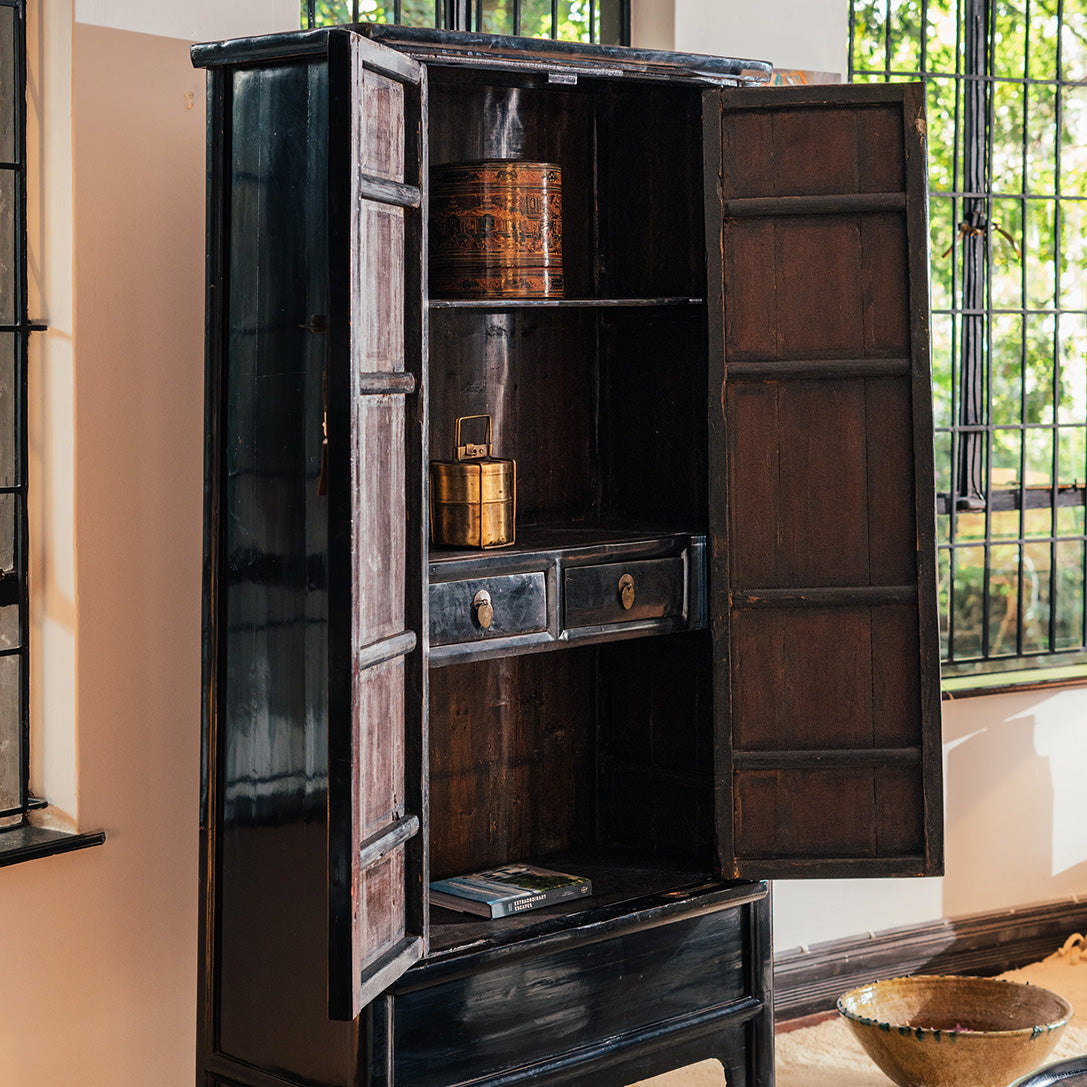 Antique Chinese Cupboard