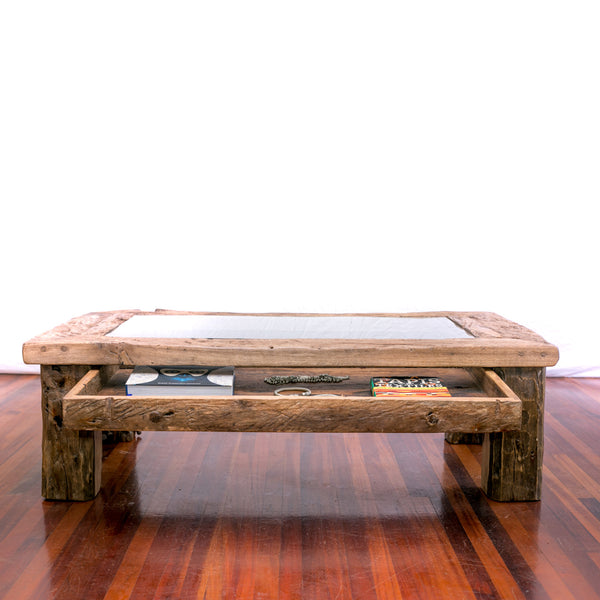 Dhow coffee table - Tribal Gallery
