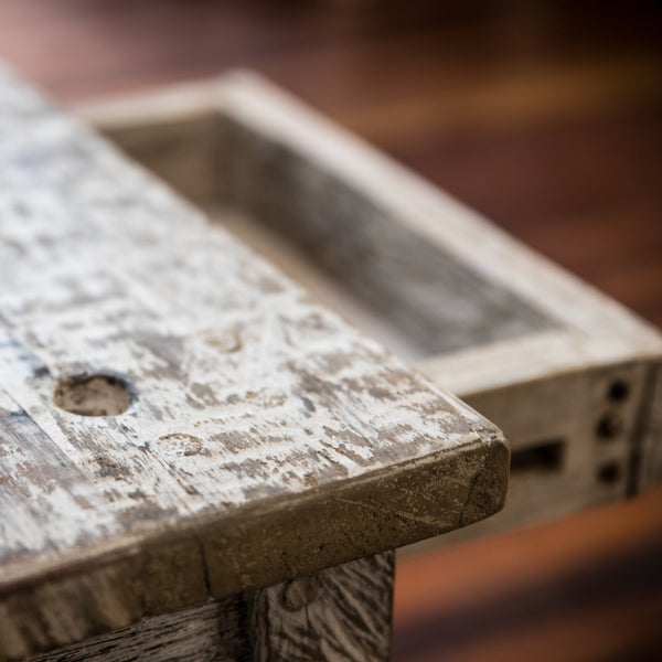 Dhow Side Tables - Tribal Gallery