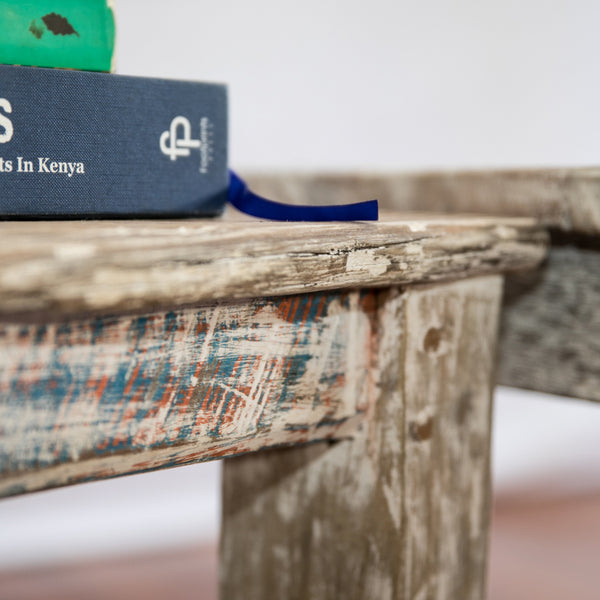 Dhow Side Tables - Tribal Gallery