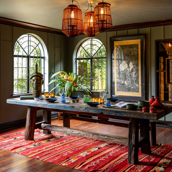 Dhow Dining Table - Tribal Gallery