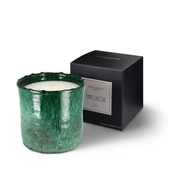 Tamegroute Candles - By Cote Bougie (Mint Tea Fragrance)