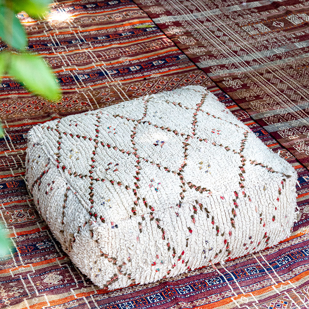 Berber Floor Cushion