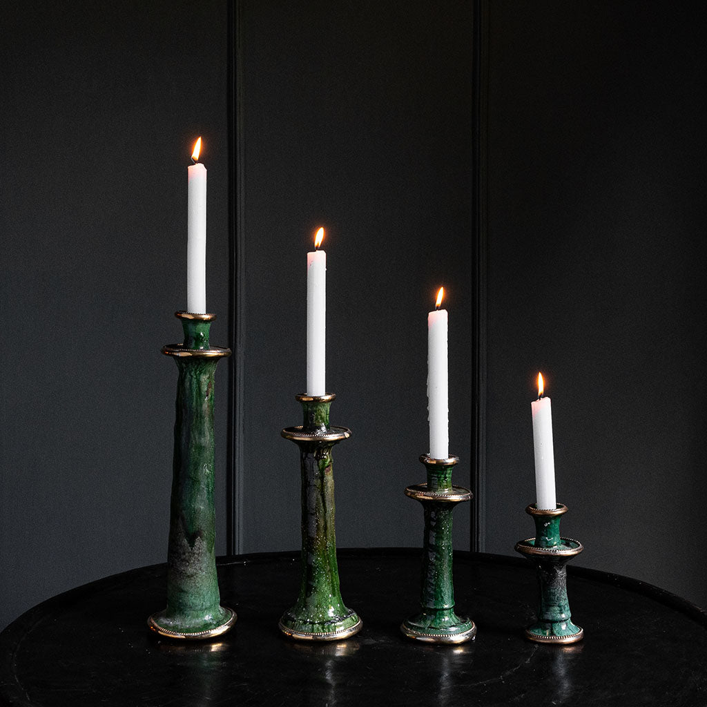 Tamegroute Candlestick Holders