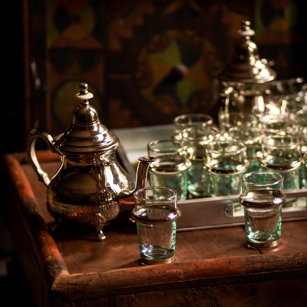 Moroccan Tea Glasses (set of 6)