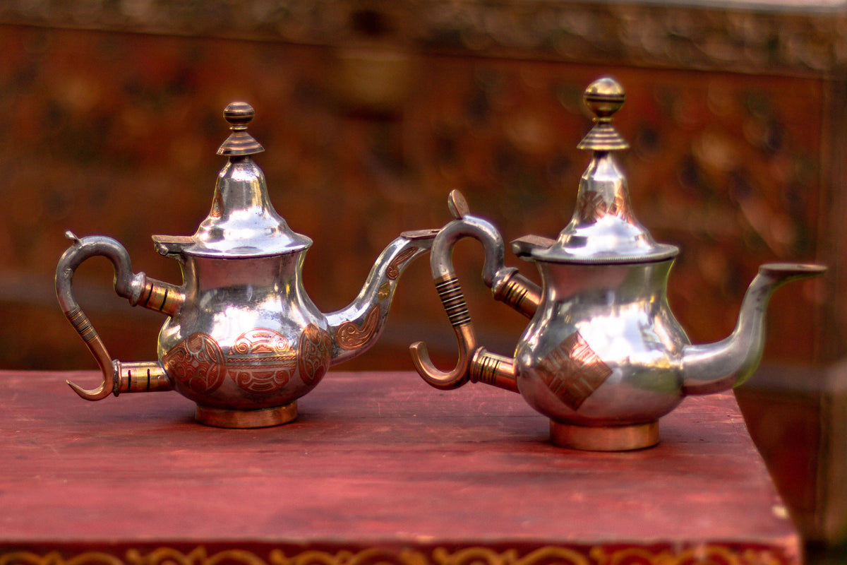 Tuareg Teapot